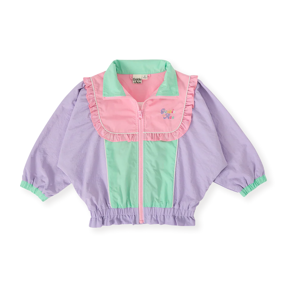 Frill seekers retro spray jacket goldie and ace