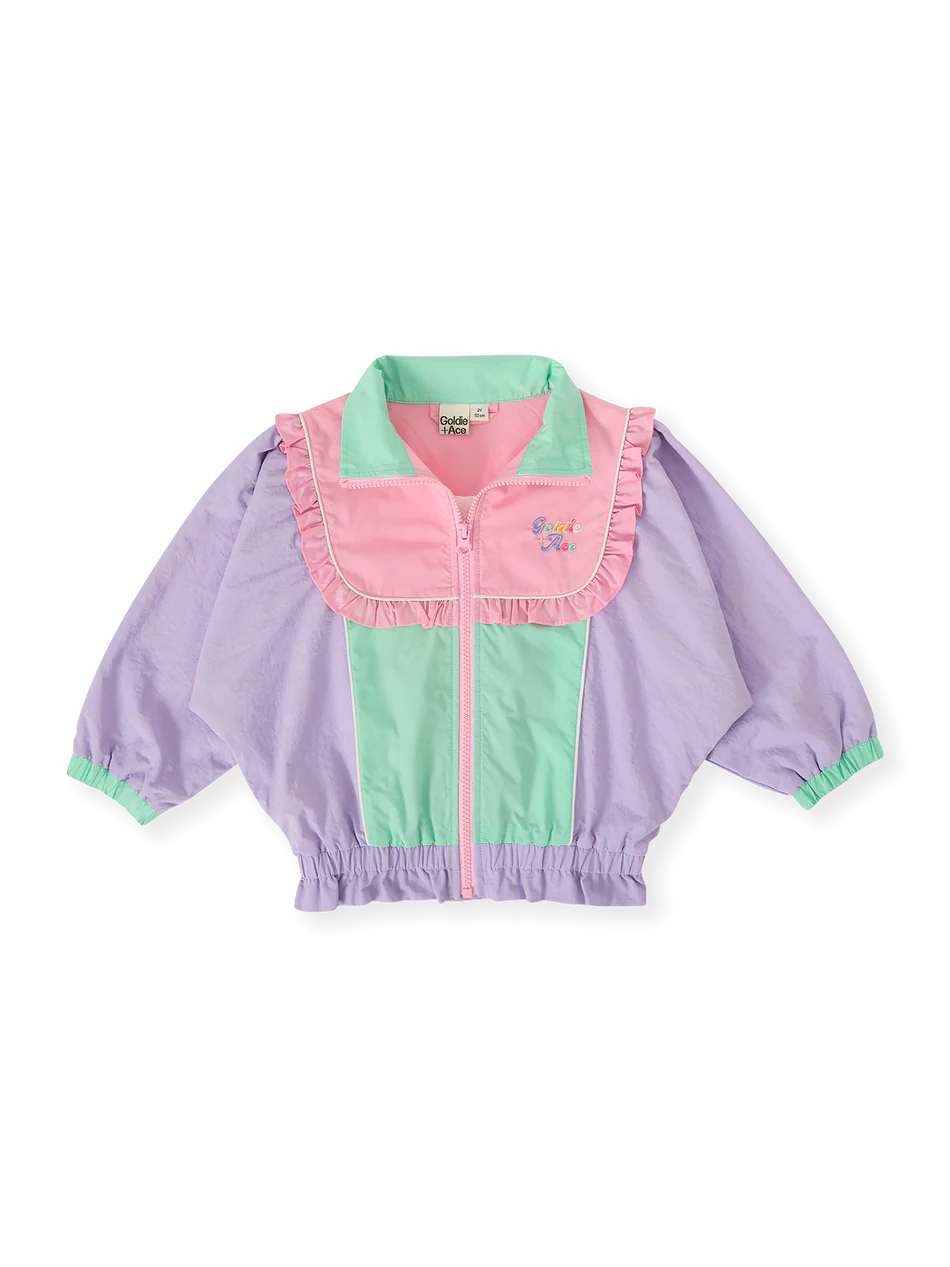 Frill seekers retro spray jacket goldie and ace