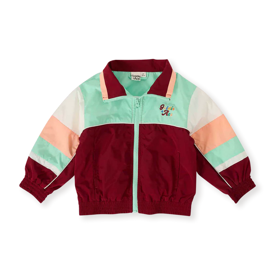 goldie and ace spray jacket