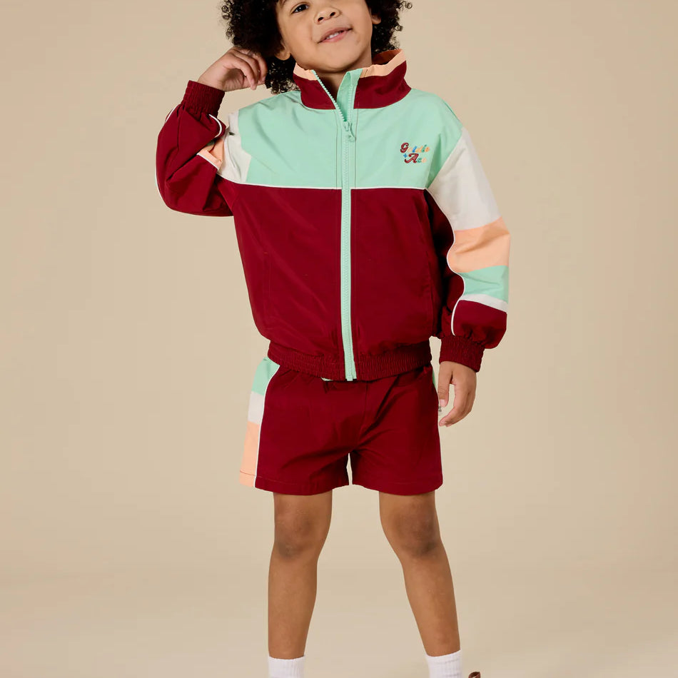 fun run spray jacket