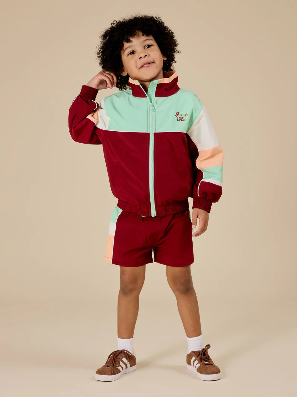 fun run spray jacket