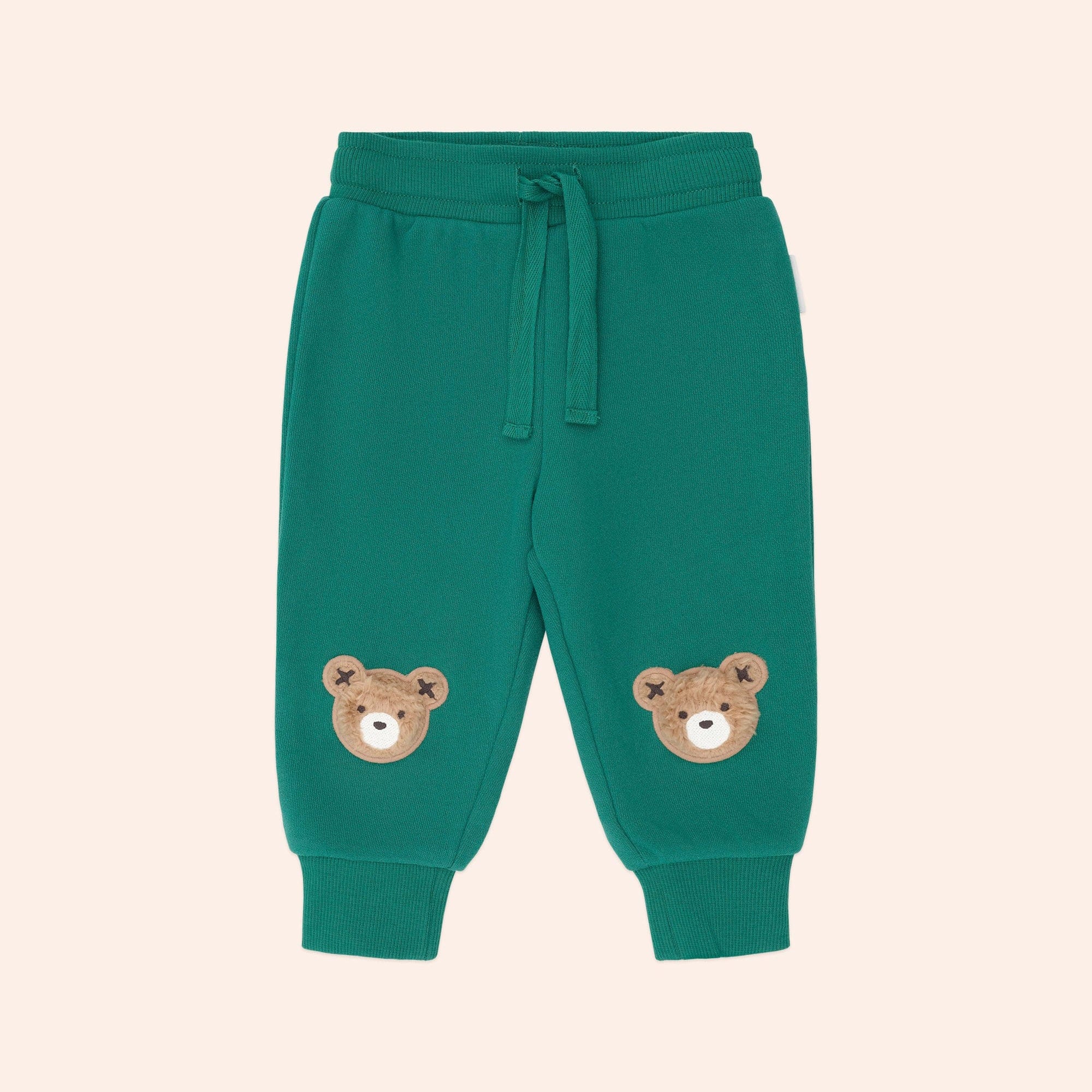 Furry Huxbear Emerald Trackpant | Huxbaby