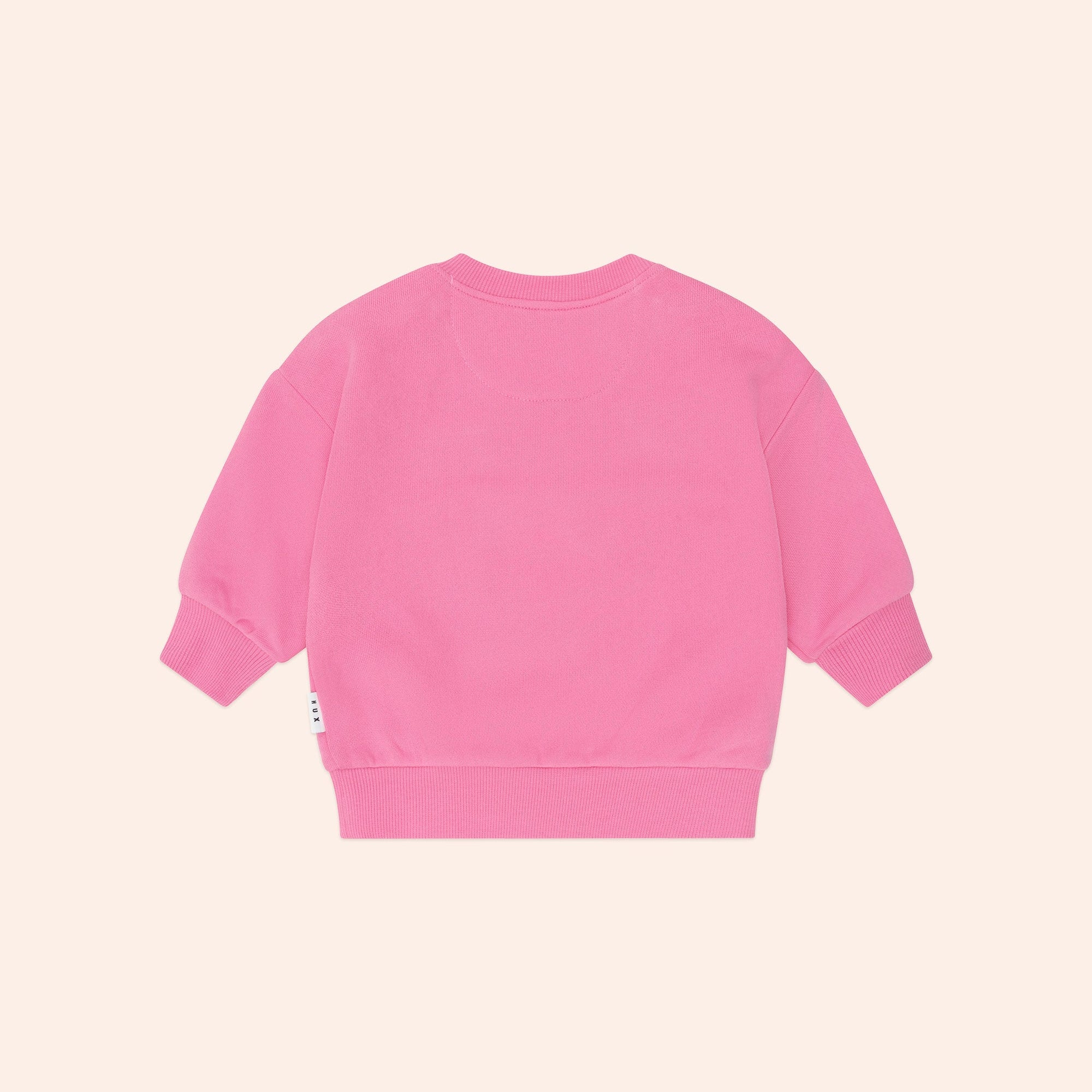 Back view of the Furry Huxbear Sweatshirt | Huxbaby