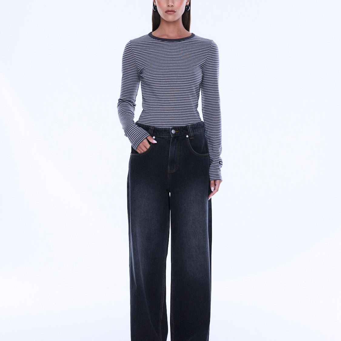 GEORGIA DENIM JEAN by Ena Pelly