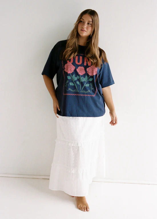 Garnet tshirt by JUNI