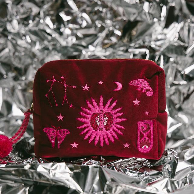 astrology cosmetic bag the somewhere co