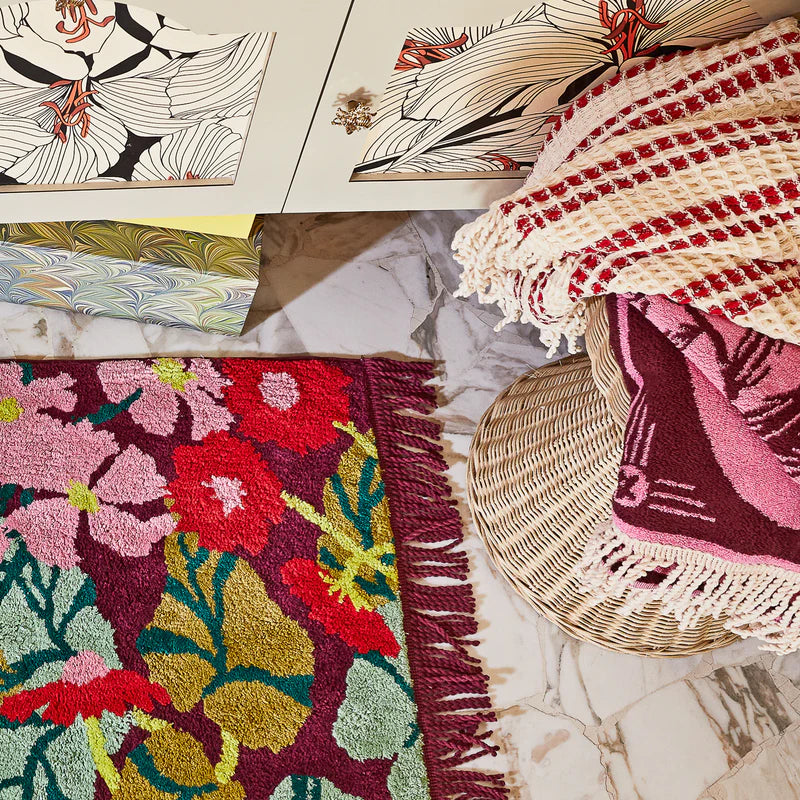 Best cotton bath mats