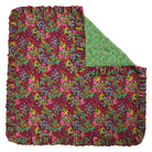 retro floral blanket - Genevieve Ruffle Bedcover by Sage & Clare