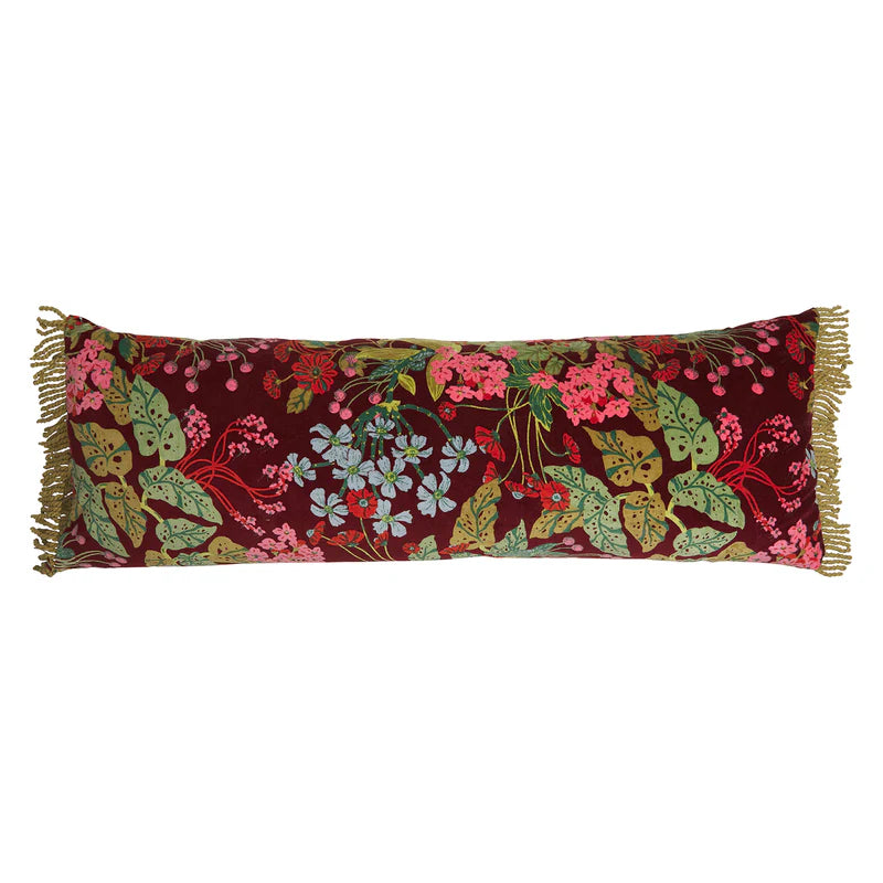 Genevieve Velvet Cushion by Sage & Clare