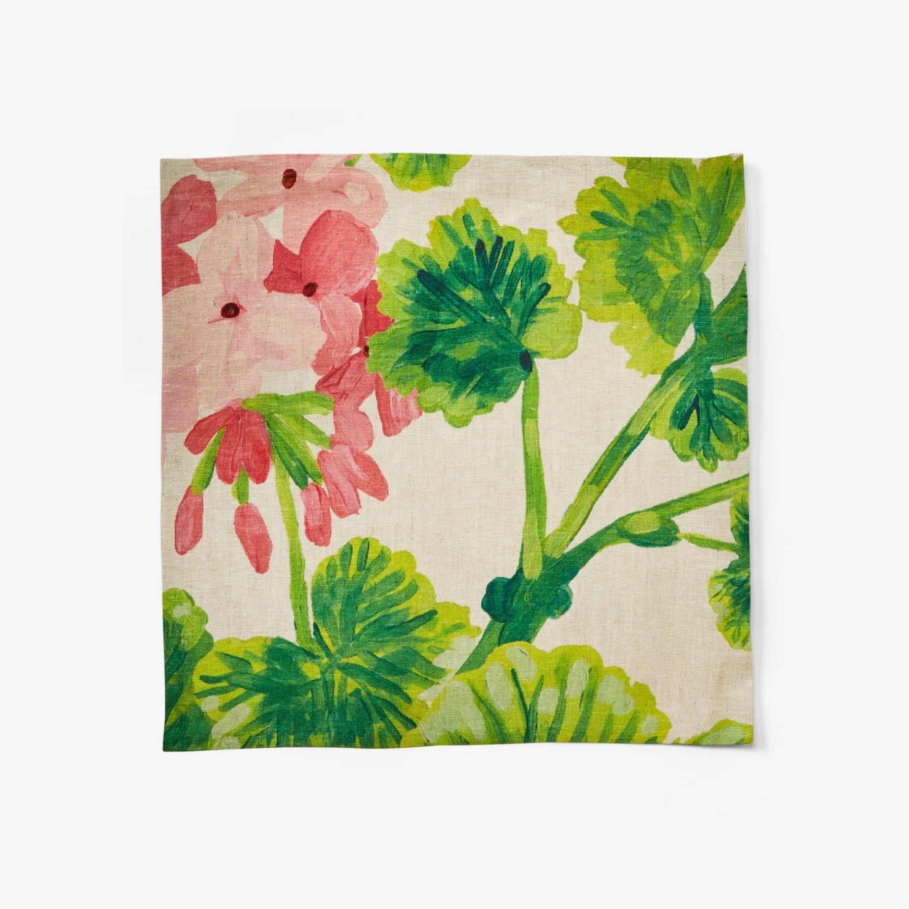 Geranium Multi Linen Napkins (set of 4) by Bonnie & Neil