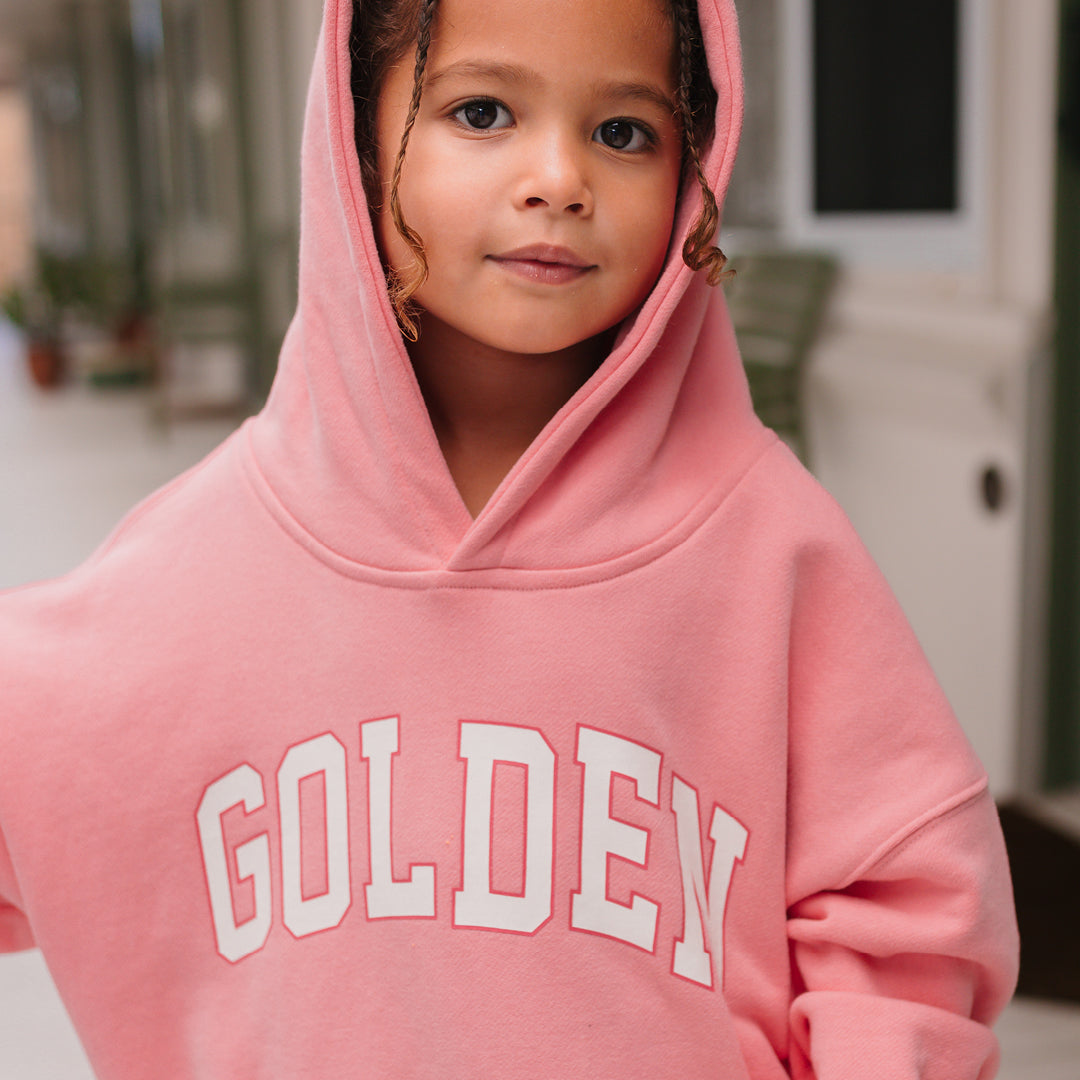 Golden Hoodie - Pink Icing | Golden Children