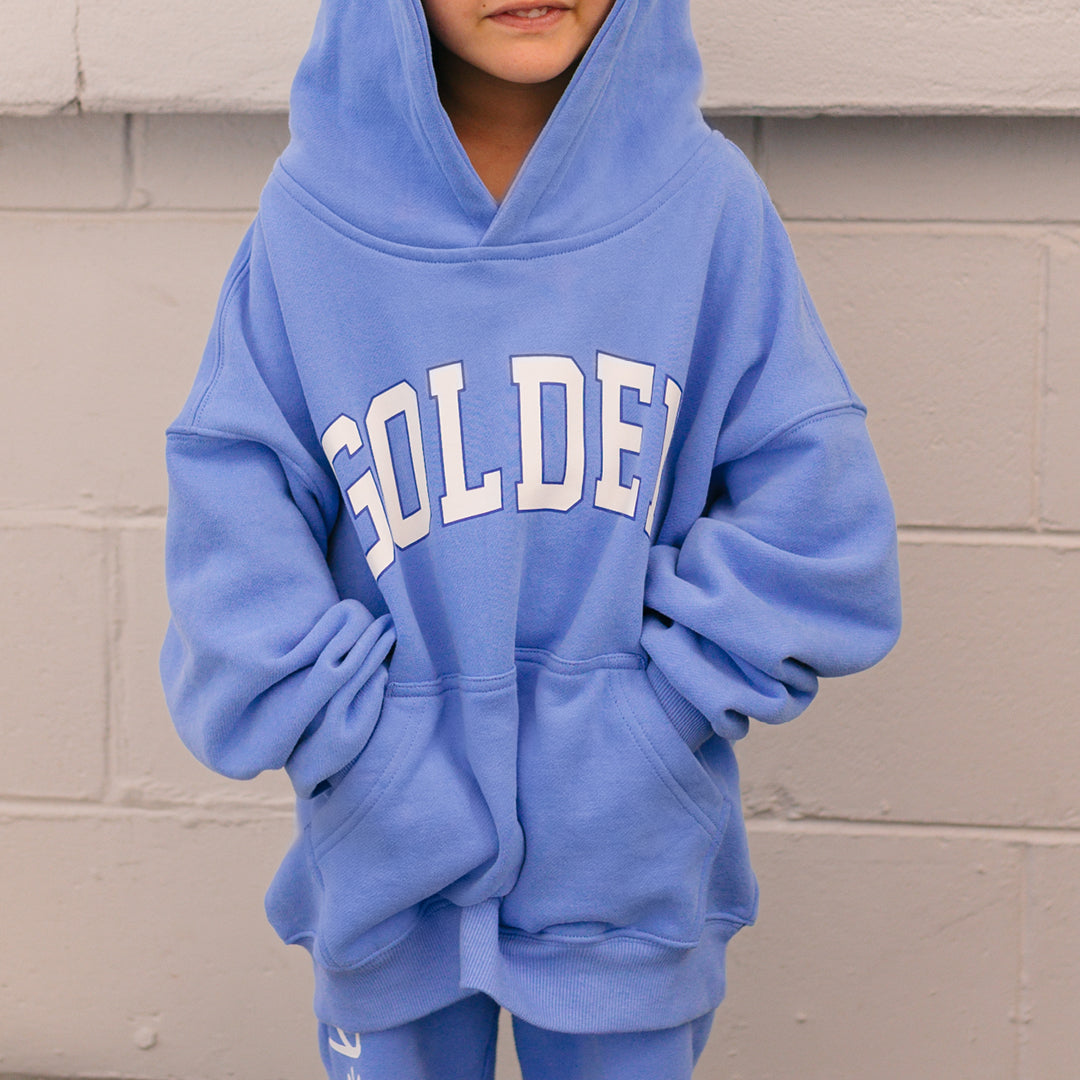 Golden Hoodie - Pool Blue | Golden Children