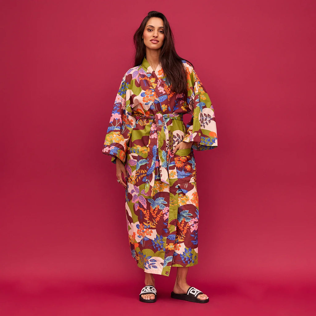Guilia Cotton Robe by Sage & Clare
