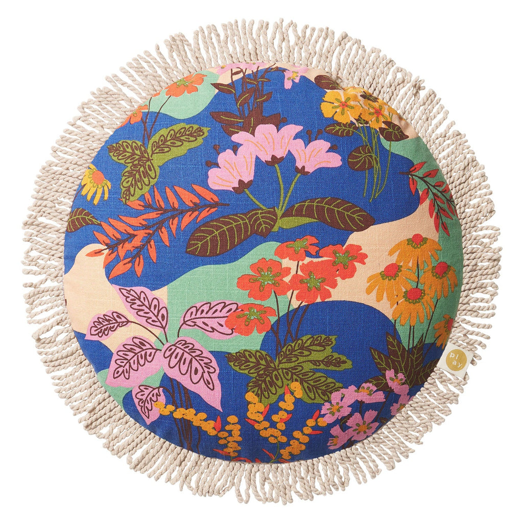 Guilia Round Cushion by Sage & Clare
