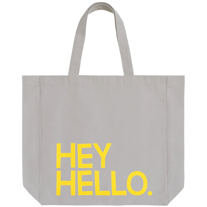HEY HELLO TOTE BY CASTLE