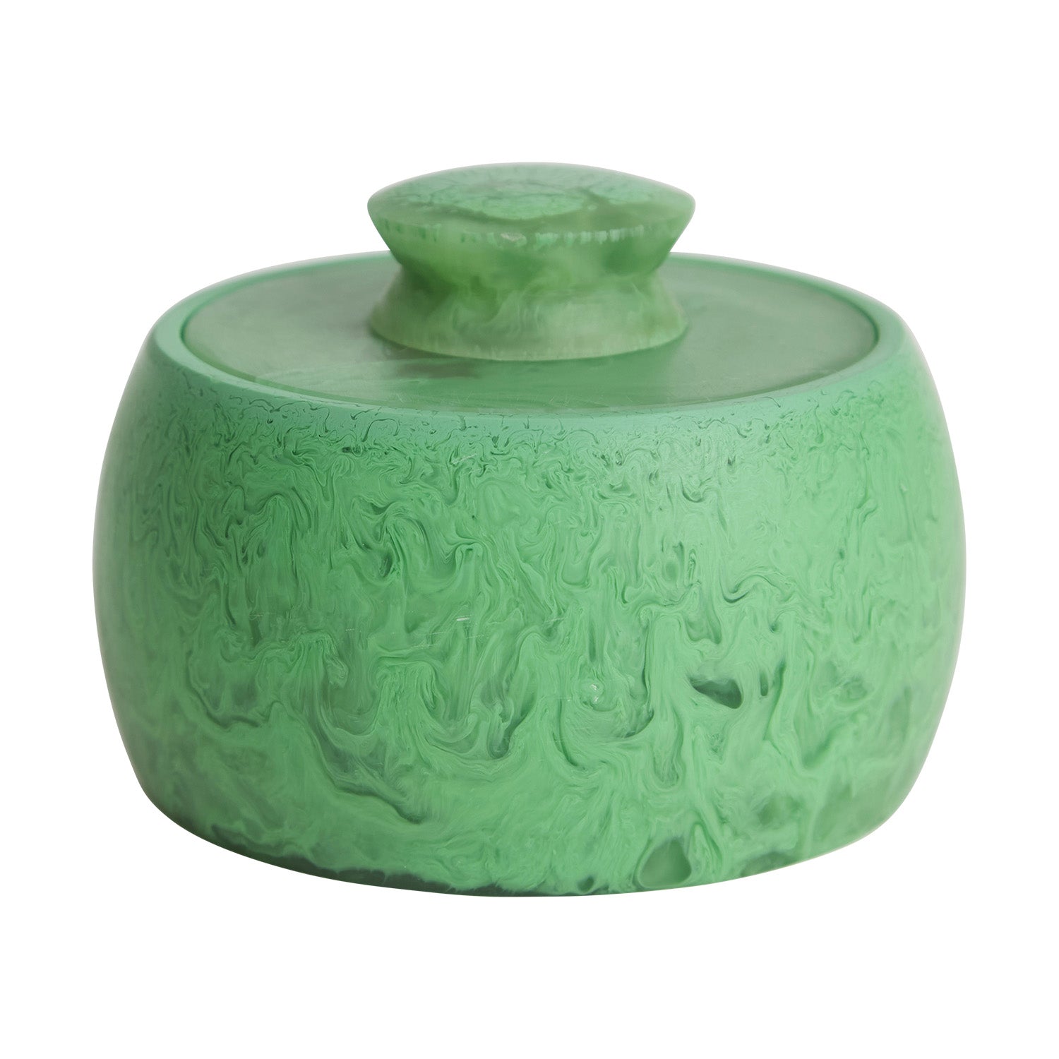 Halleck Canister in Emerald by Sage & Clare