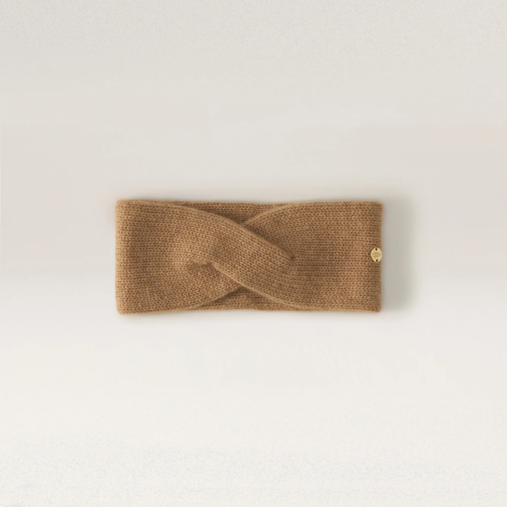 Hallie Cashmere Headband - Camel by Helen Kaminski