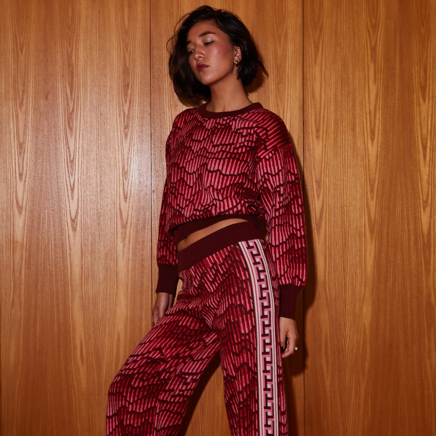Hanna Knit Sweater by Sage & Clare