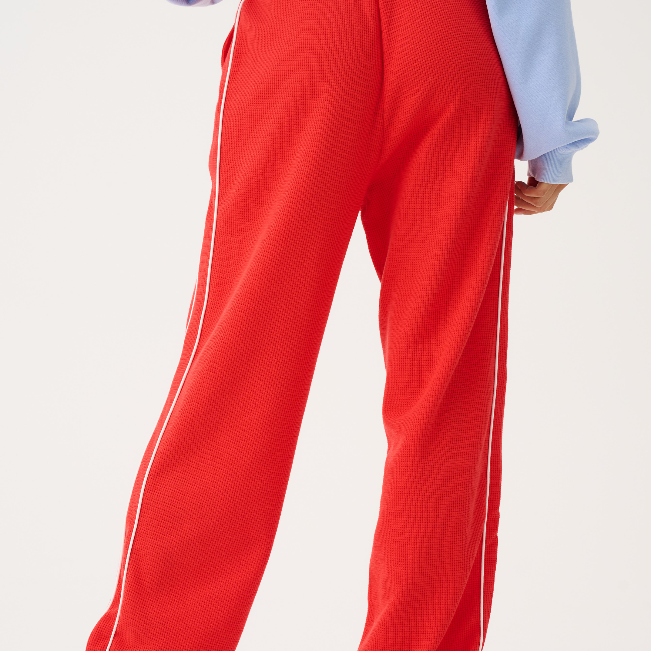 Designer waffle textured pants Harlow style Cartel & Willow