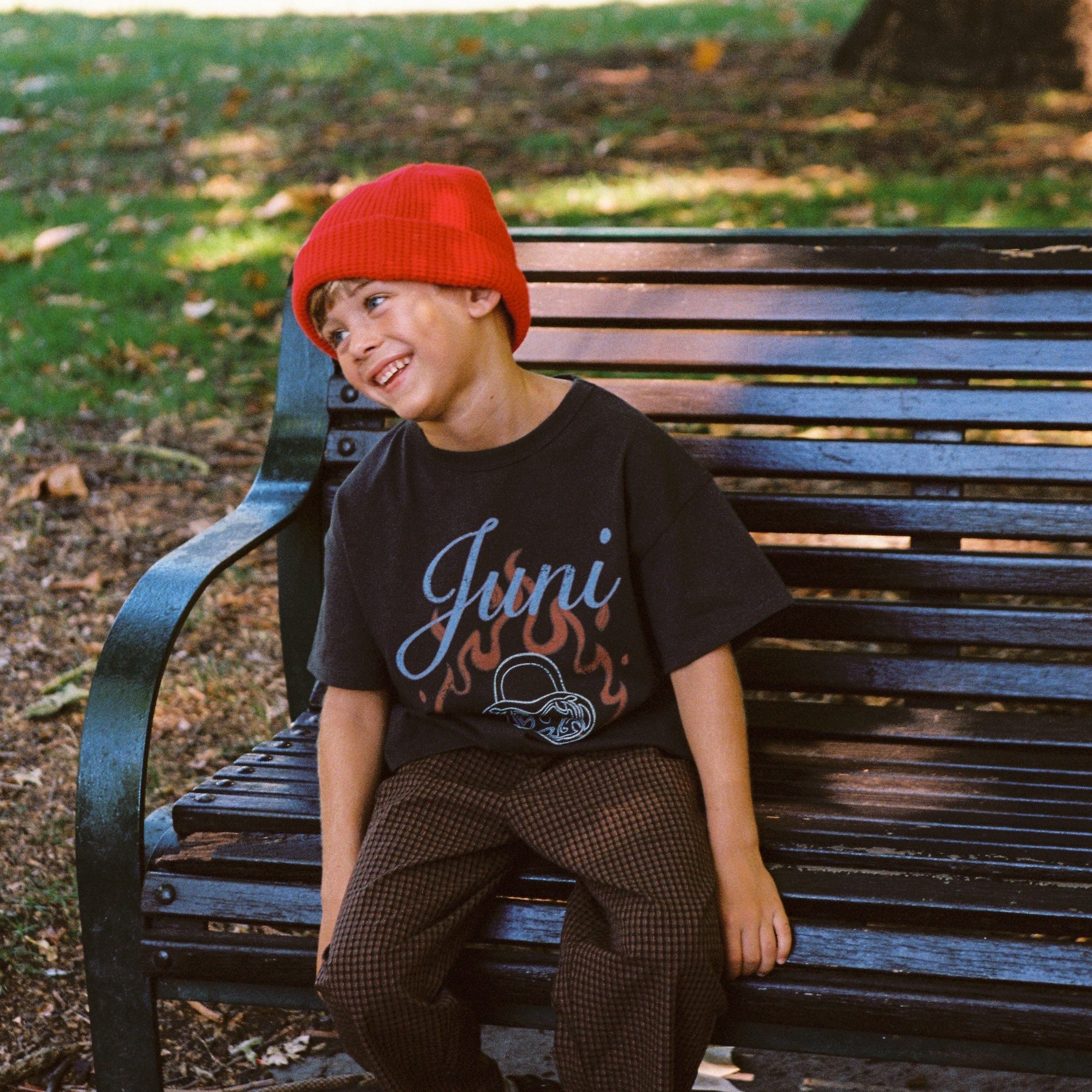 Hearts On Fire Tee by Juni