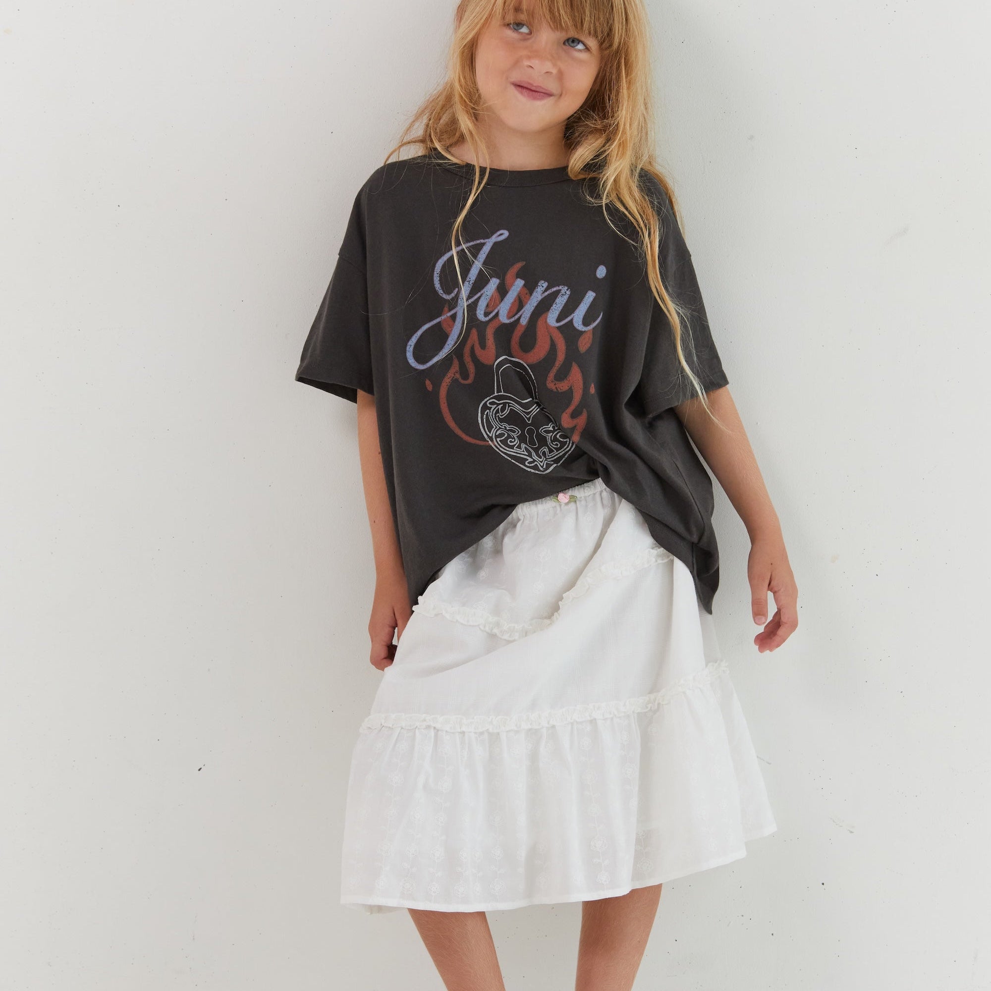 Shop Hearts On Fire Tee sustainable organic cotton t-shirt online