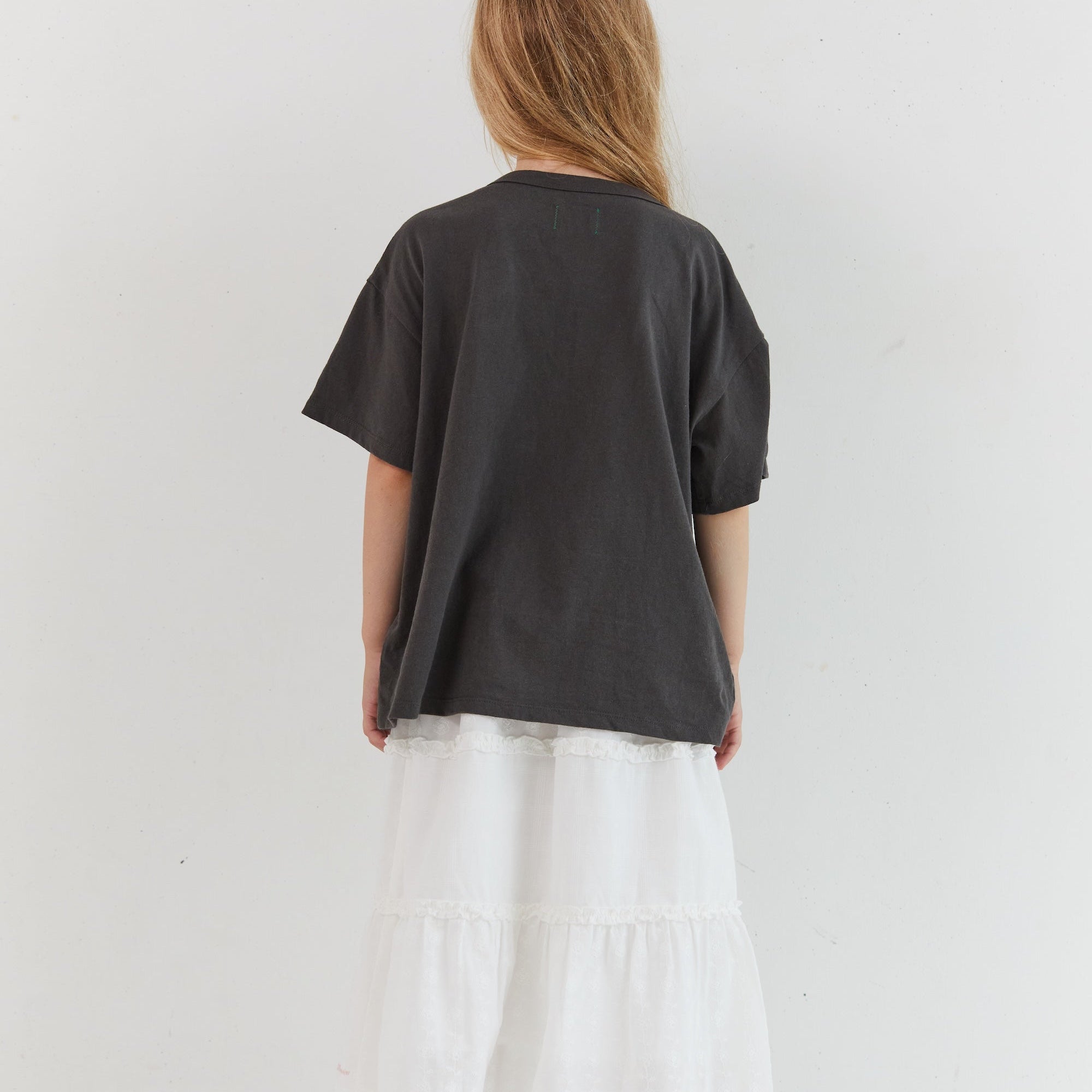 back view of Hearts On Fire Tee by Juni