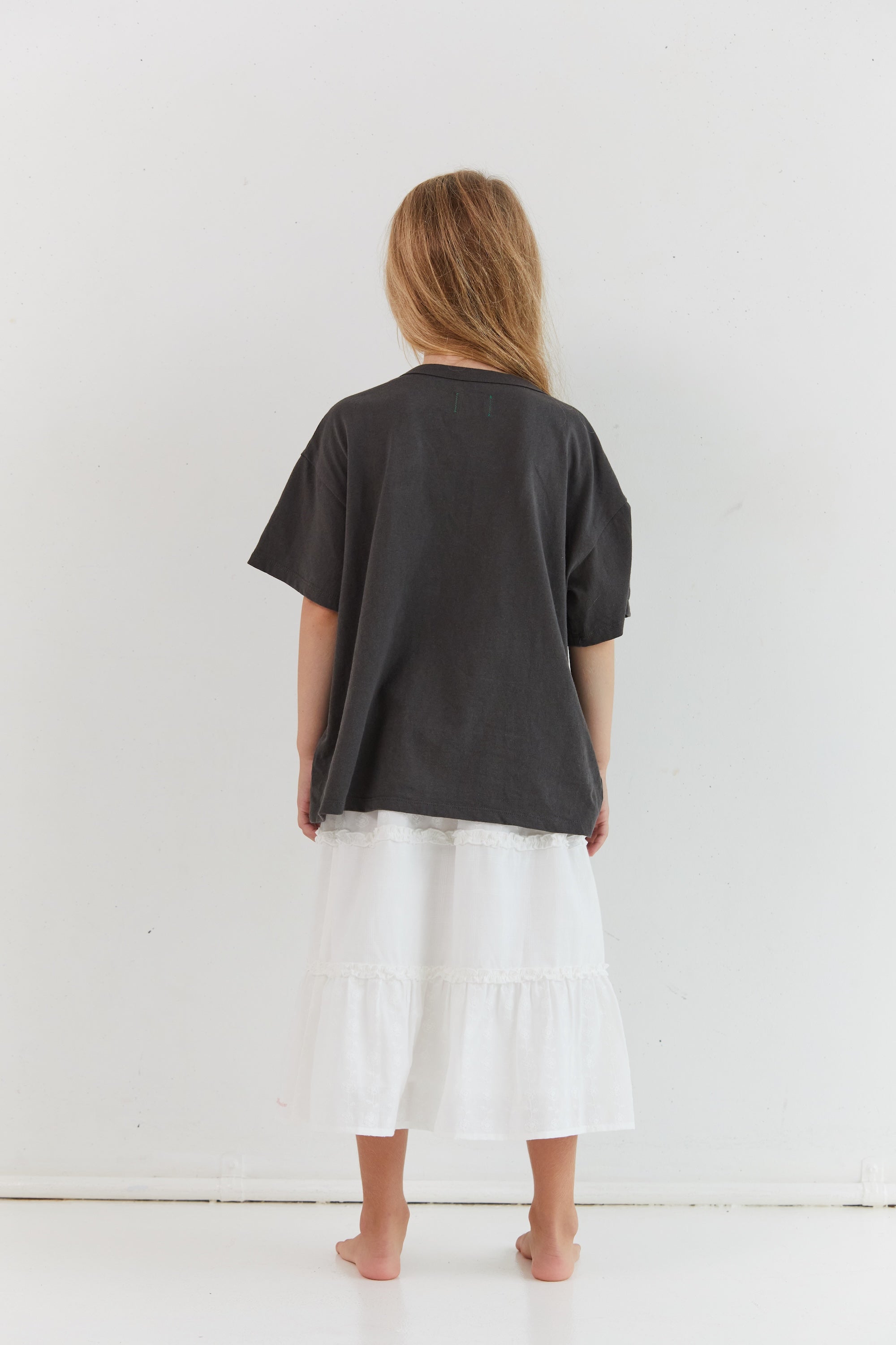 back view of Hearts On Fire Tee by Juni