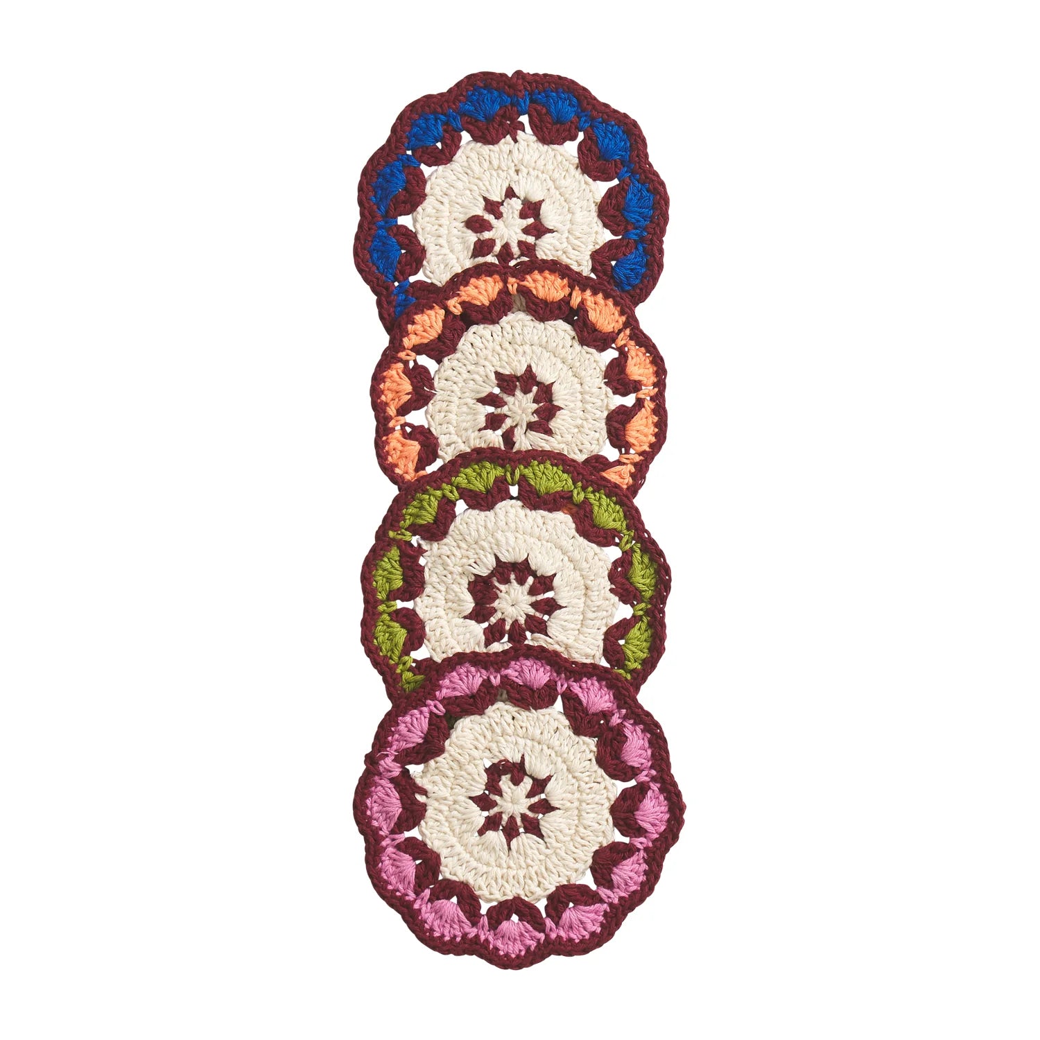 Hema Crochet Coaster Set from Sage and Clare