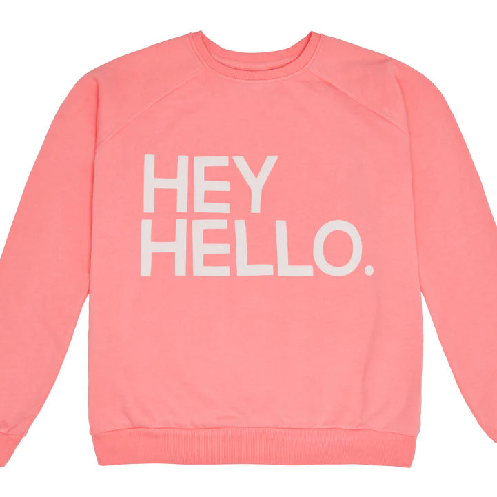 Hey Hello Sweater from Castle and Things