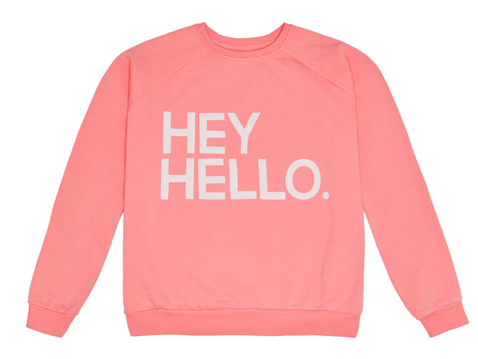 Hey Hello Sweater from Castle and Things