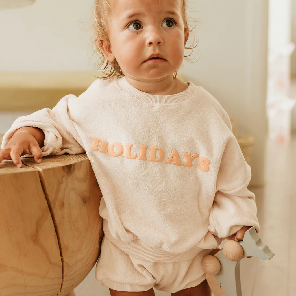Holidays Sweater Shell by Golden Children
