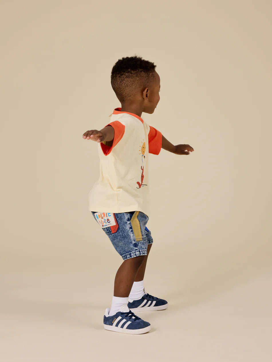 goldie and ace kangaroo t-shirt