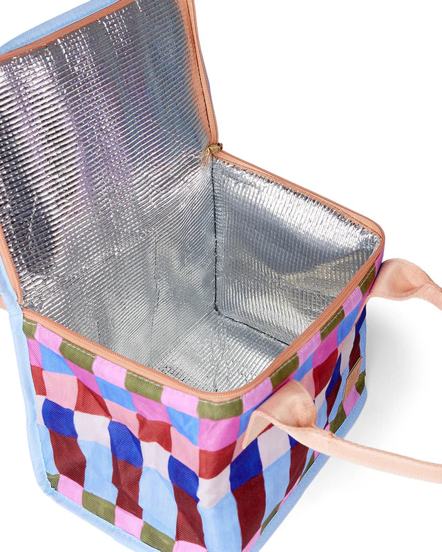Hopscotch insulated lunch bag