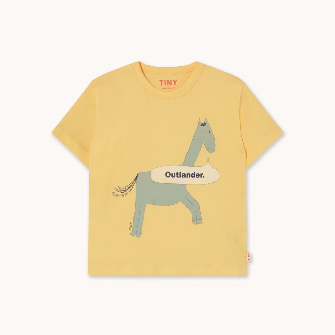 Horse graphic tee by Tiny Cottons