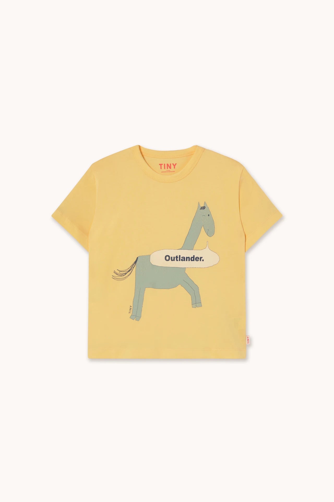 Horse graphic tee by Tiny Cottons