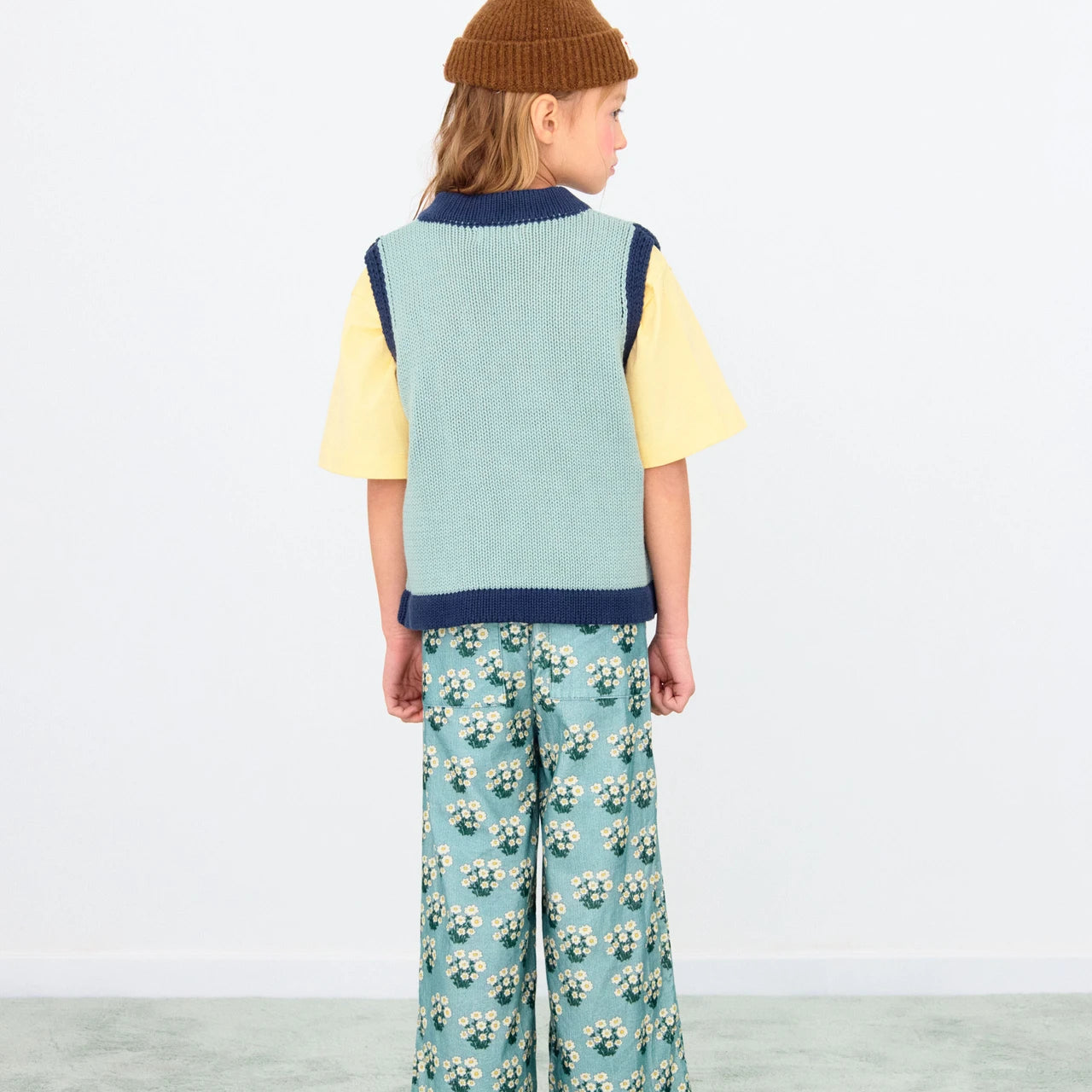 Child wearing Horse graphic tee by Tiny Cottons