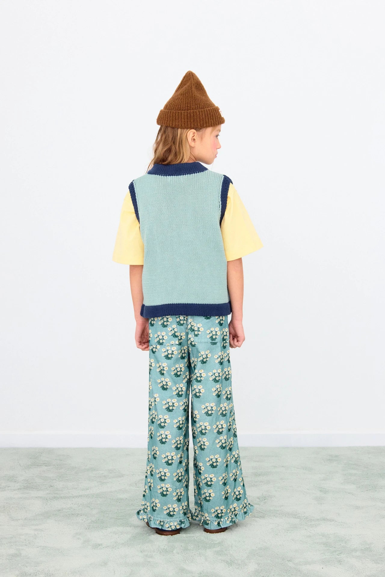 Child wearing Horse graphic tee by Tiny Cottons