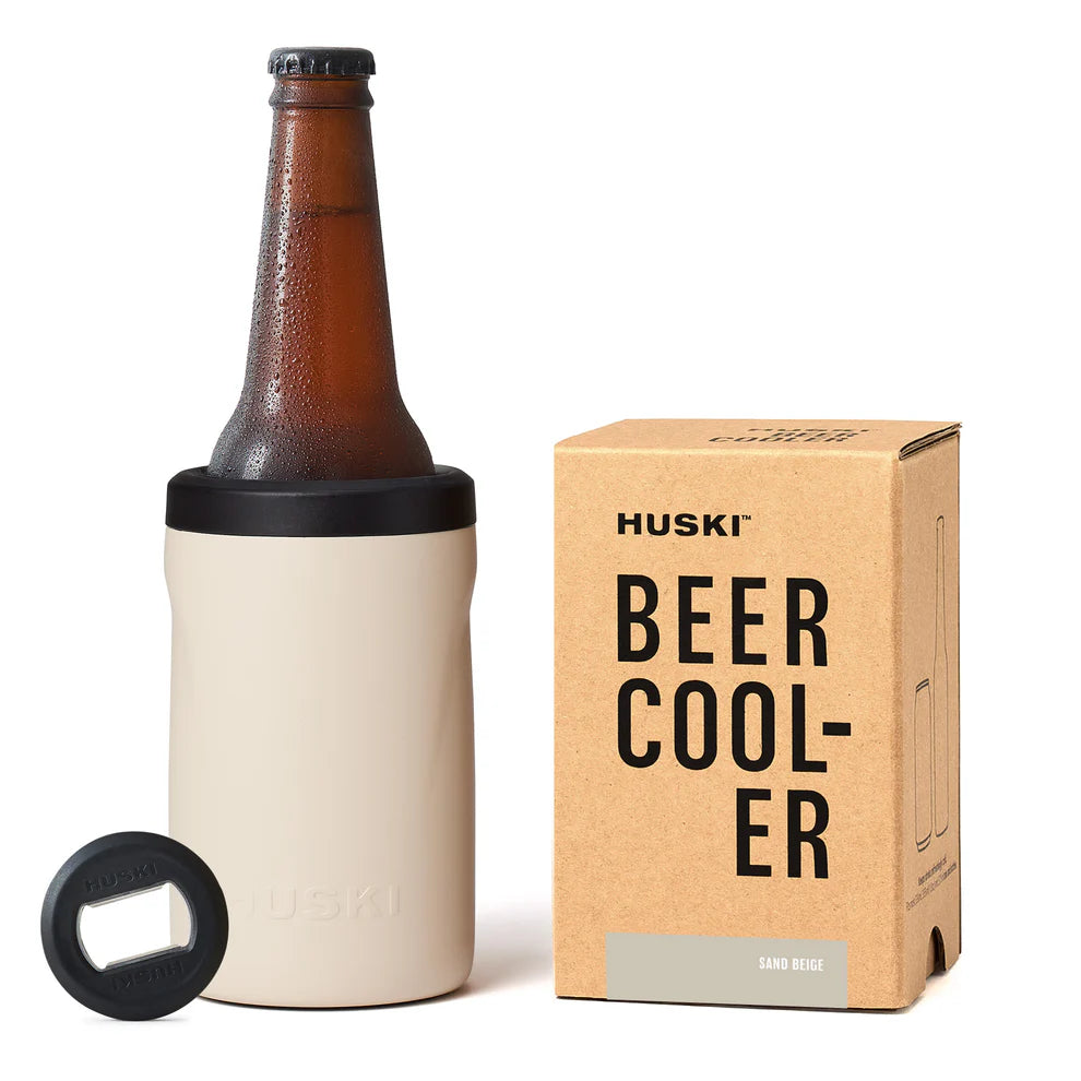 Huski Beer Cooler Sand Beige