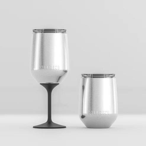 Huski wine tumbler with detachable stem