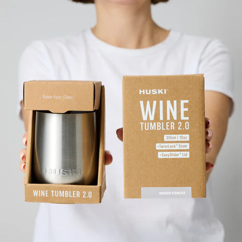 Huski wine tumbler