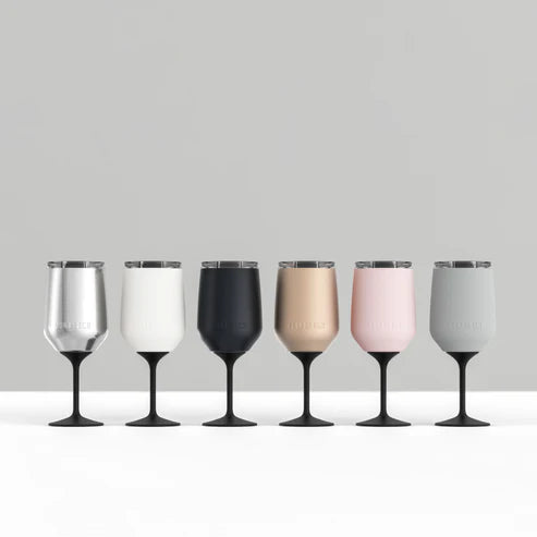 Colour range of Huski Wine Tumblers