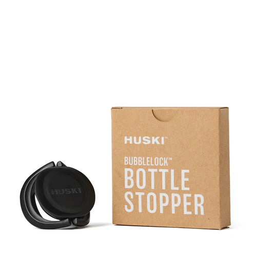 Huski bubblelock bottle stopper