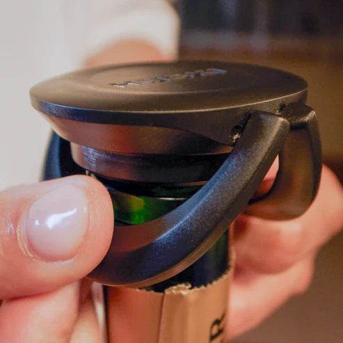 Huski bubblelock bottle stopper