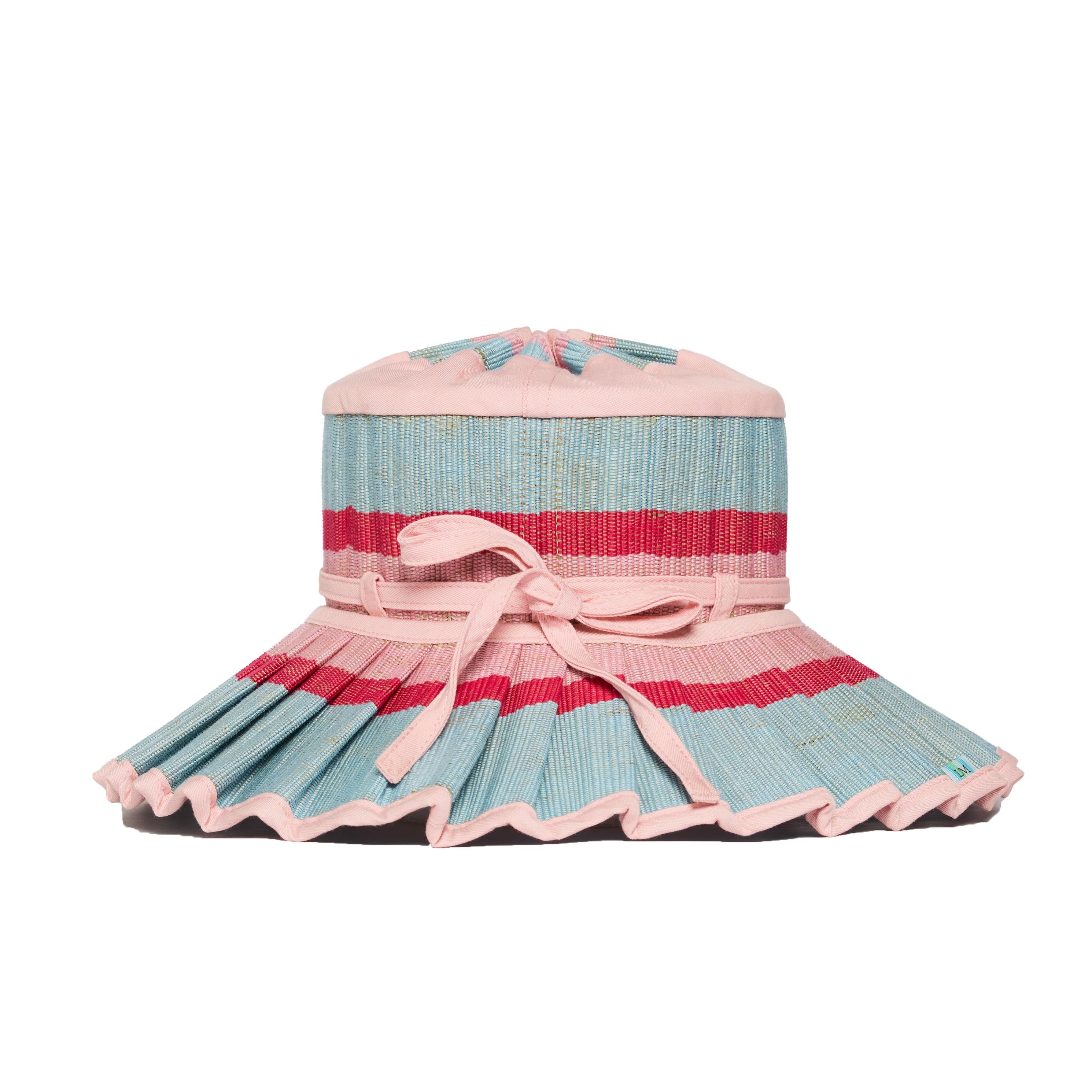 Luxe Capri Hat Child - Ice Cream by Lorna Murray