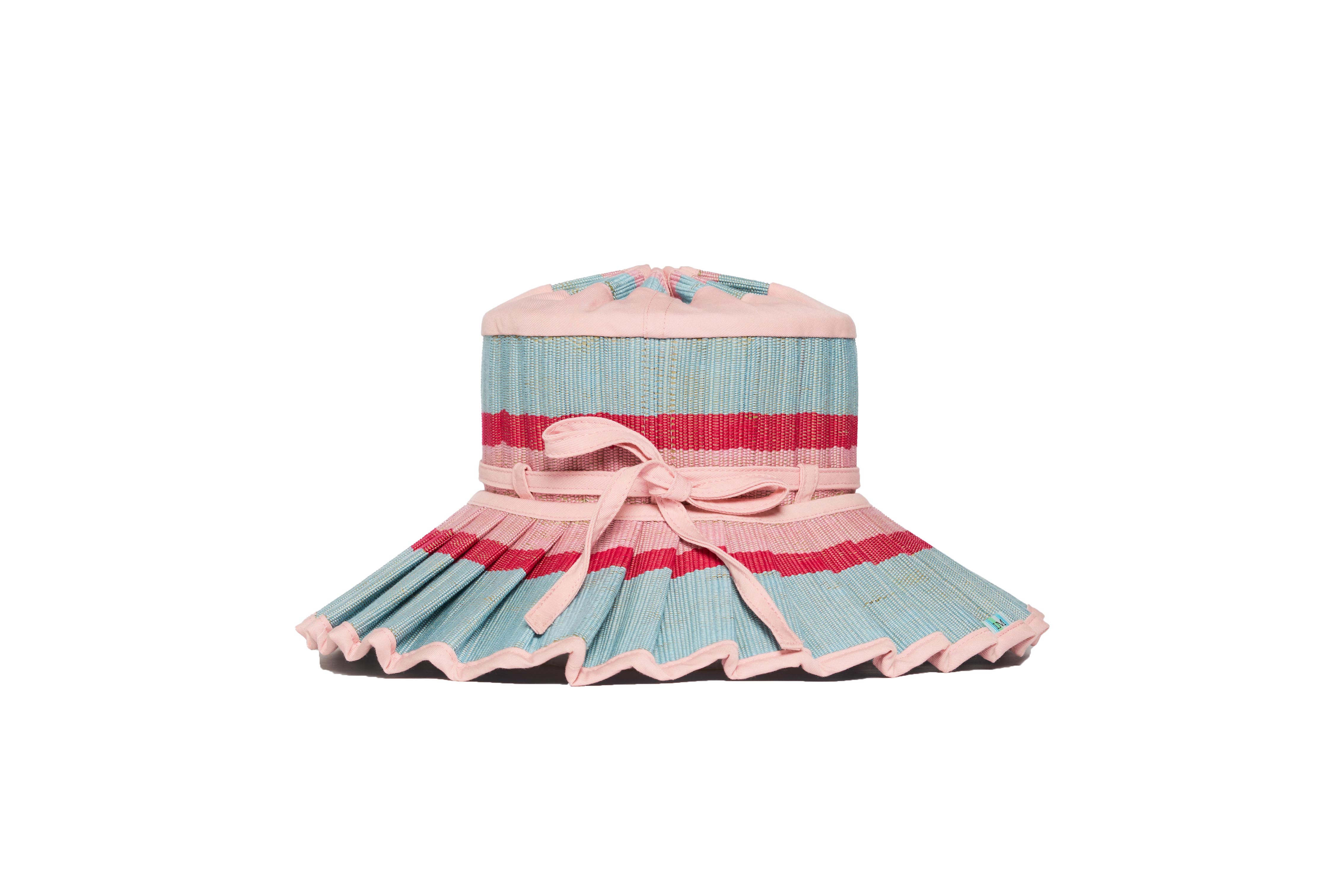 Luxe Capri Hat Child - Ice Cream by Lorna Murray