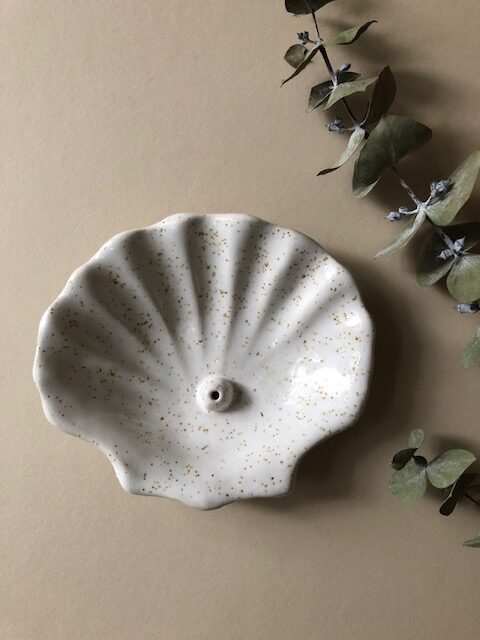 Incense Holder - Shell by