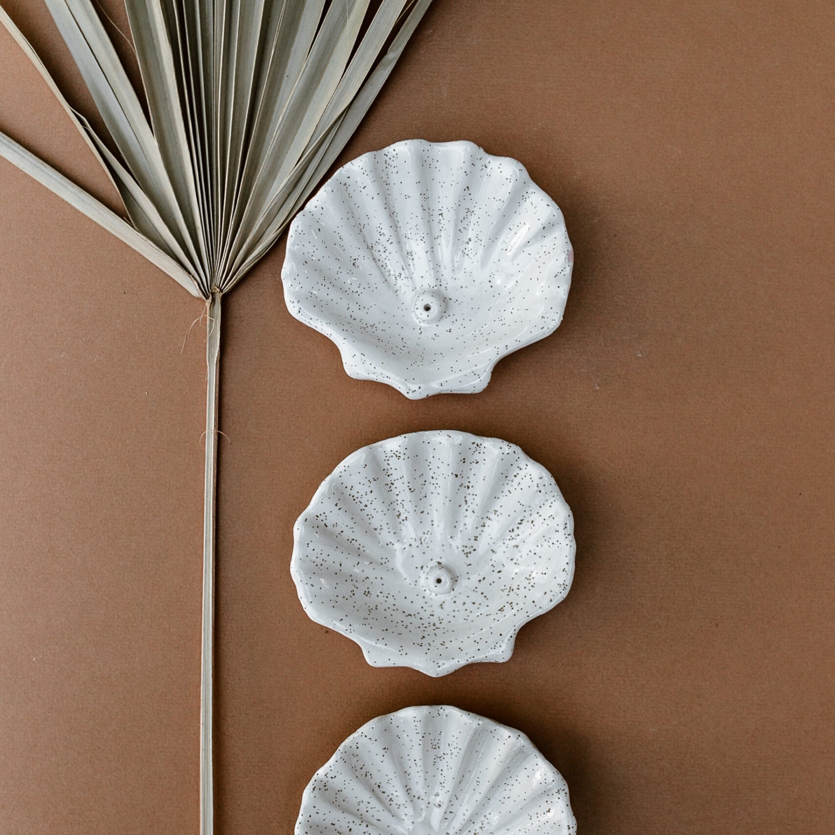 Incense Holder - Shell by