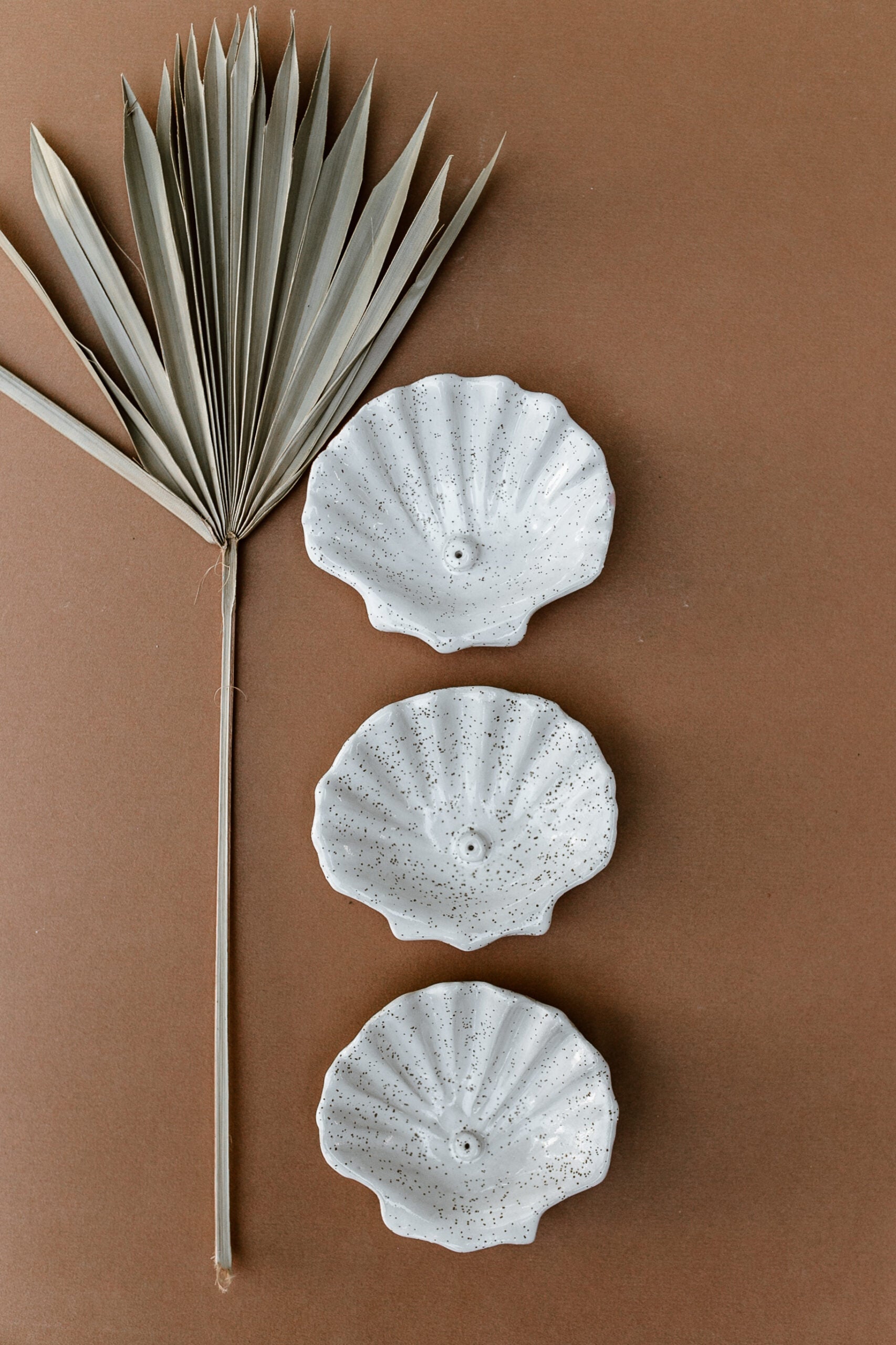 Incense Holder - Shell by