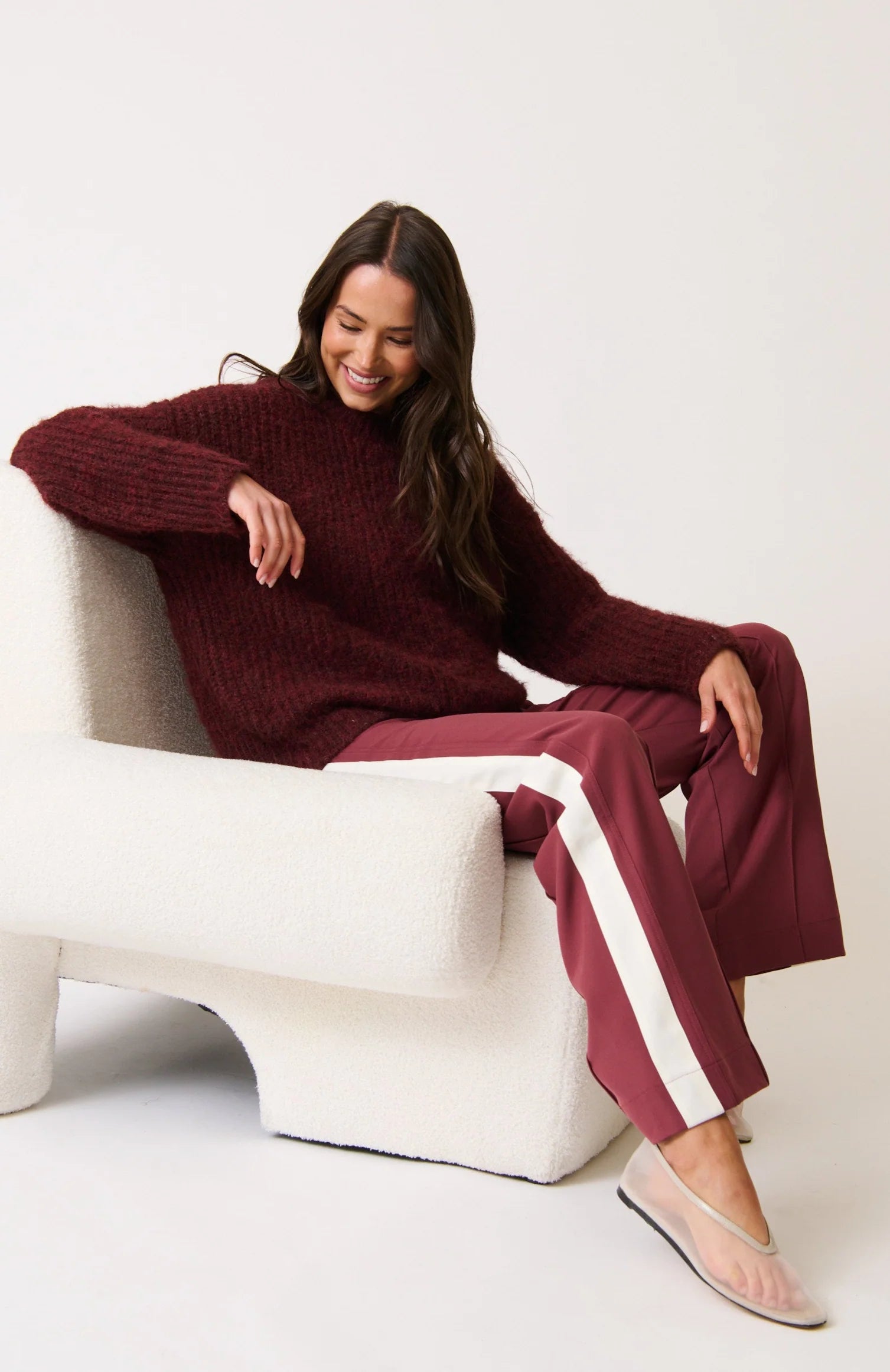 Indica Pants Plum by Cartel & Willow