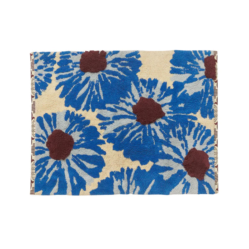 Isabella Bath Mat Azure by Sage & Clare